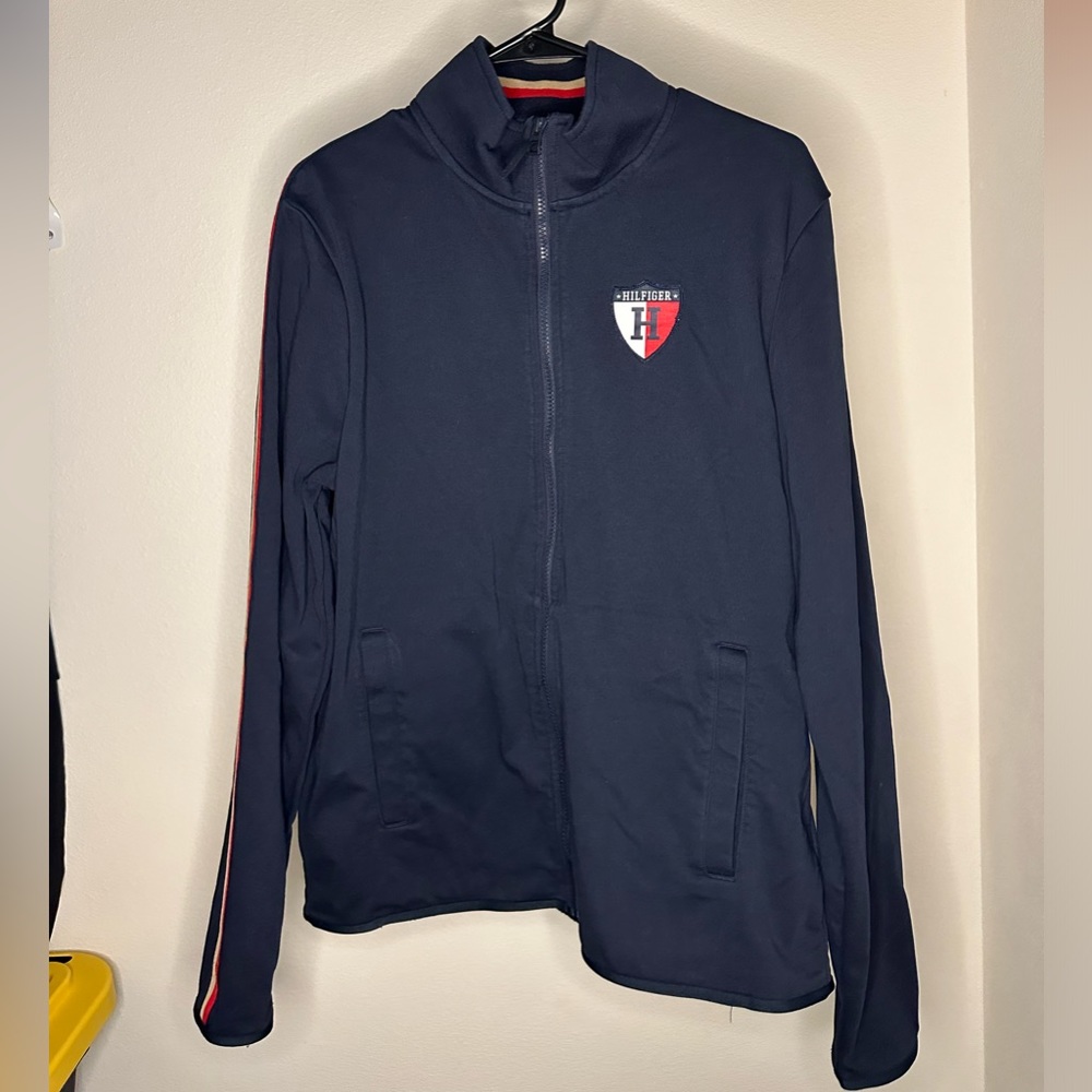 Tommy Hilfiger Men's Head of the Charles Mock Sweater